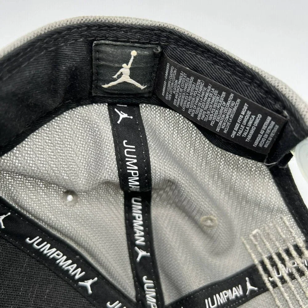Air Jordan 11‎ Cool Gray Jumpman Hat Snapback Cap Men